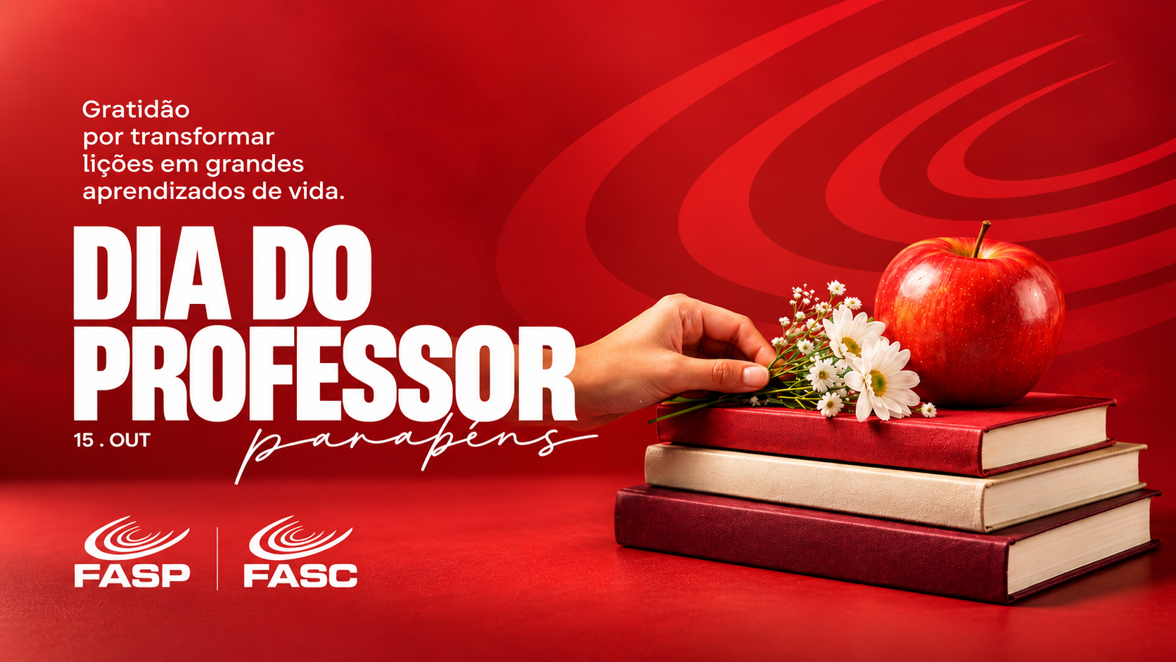 Dia do Professor: FASP e FASC homenageiam aqueles que transformam vidas por meio da educação