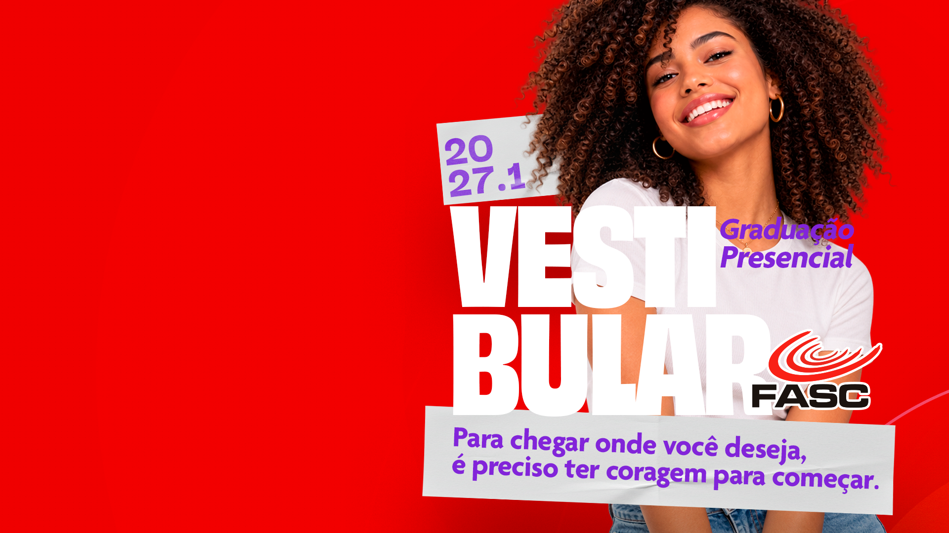 CORAGEM É O PRIMEIRO PASSO.
