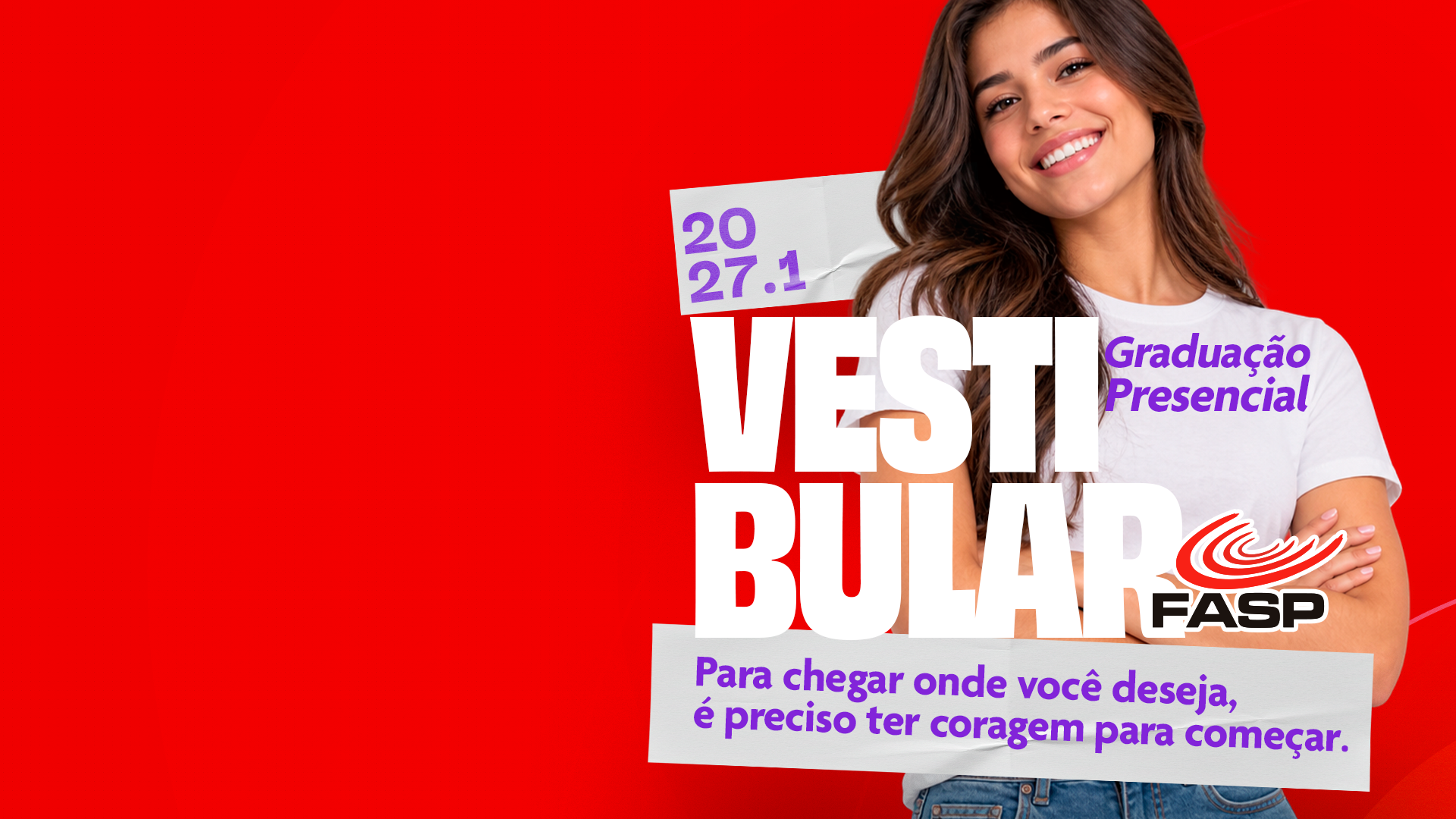CORAGEM É O PRIMEIRO PASSO.