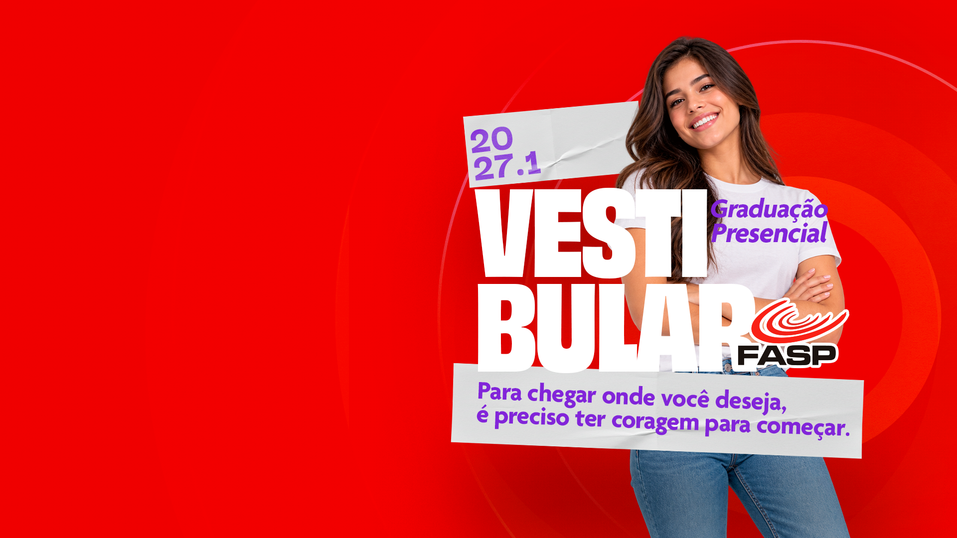 CORAGEM É O PRIMEIRO PASSO.